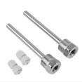 thumbnail image 3 of 2pc Thermowell G 1/2\" Thread for Temperature Sensor Immersion Sleeve Pocket, 3 of 15