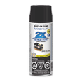thumbnail image 1 of Peinture et apprêt polyvalents Rust-Oleum Painter's Touch 2X pour intérieur/extérieur à couverture ultra complète en noir semi-brillant, peinture en spray de 340 g, 1 of 10