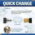 thumbnail image 6 of Pressure Washer M22 14mm Quick Connect Adapter Set Variations, 6 of 11