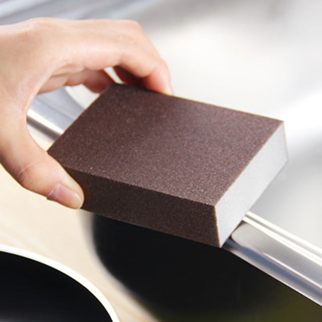 Hytrove 15Ud Esponjas Abrasivas Para Platos Material Limpieza De Ollas Y Superficies