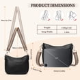 thumbnail image 3 of FALAN MULE Cross Body for Women Crossbody Purses, Small Crossbody Purses Leather Cross body Bags, 3 of 6
