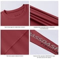 thumbnail image 3 of Bassdash Fishing T Shirts for Men UV Sun Protection UPF 50+ Long Sleeve Tee T-Shirt, 3 of 8