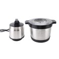 thumbnail image 1 of Licuadora de Carne Eléctrica, Acero inoxidable Fácil de Limpiar 6l Uso Eficiente Chopper de Alimentos Eléctricos para Vegetales, 1 of 7