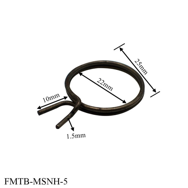 Accesorios de resorte para cerradura de puerta Puerta de seguridad Daquan Puerta de madera Cerradura para puerta de inodoro Cerradura para dormitorio Manija Cilindro de cerradura Anillo de retención