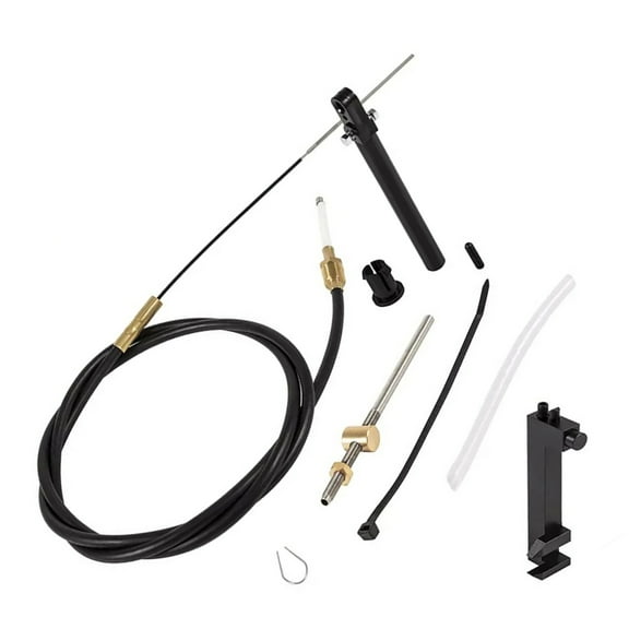 All-Season Shift Cable Kit for MerCruiser Alpha 1 & 2 for 865436A02, GLM 21451, Sierra 18-2603, Mallory 9-7210