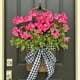 thumbnail image 1 of Xihbxyly La Oferta de Hoy Corona de Rosas, Simulación de Corona, Planta, Puerta, Colgante, Cesta Colgante, Decoración Del Hogar, 1 of 6
