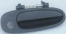 Fit 93-97 Toyota Corolla Outside Passenger Front Right Side Black Door Handle