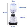 thumbnail image 2 of Water Saving 360 Degree Swivel Faucet, Kitchen Faucet Head, 2 of 3