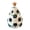 D, variant on Sports Ball Christmas Tree Figurine Football Basketball Baseball Soccer Tennis Themed Mini Xmas Tabletop Decor for Game Room Man Cave Desk Holiday Centerpiece Resin Sculpture