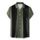 thumbnail image 4 of Camiseta Casual De Manga Corta Con Cuello Redondo Y Mangas Cortas Para Hombre, Diseño De Cocotero De Playa, 4 of 4