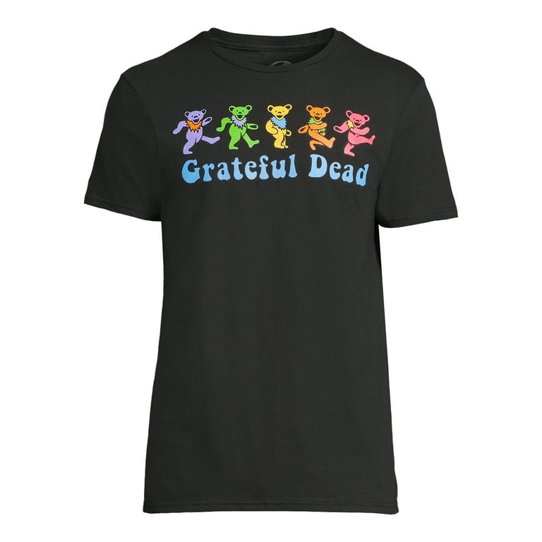 Grateful Dead Dancing Bears T-shirt Men's Size Medium