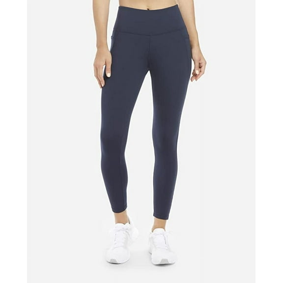 Danskin Ladies' Performance Legging Side Pockets Soft Touch Size: XL, Color: Neo Navy