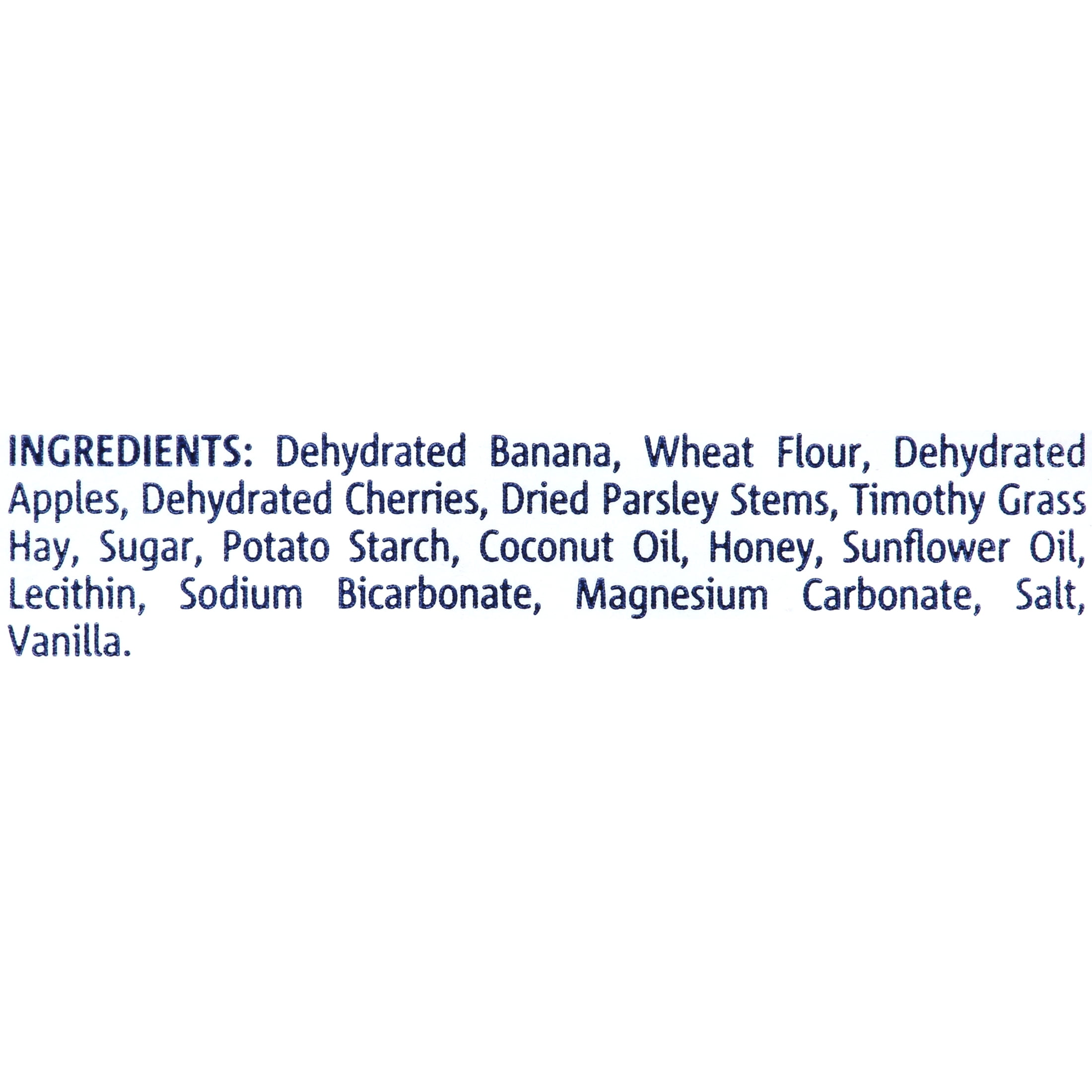 Vitakraft Fruity Pie Treat - Crunchy Baked Snack for Rabbits, Guinea Pigs, Hamsters - 1 Piece
