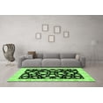 thumbnail image 3 of Ahgly Company Indoor Rectangle Oriental Green Traditional Area Rugs, 7' x 10', 3 of 4