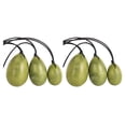 thumbnail image 2 of Seitruly 3 piezas de piedra para ejercicios de reparación de músculos del suelo pélvico huevos de cuarzo rosa naturales para mujeres como se muestra 2Conjunto, 2 of 6