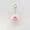 White cat paw hanging ring, variant on Silicone Cat Paw Keychain Compatible with AirTag, Anti-Lost Locator Key Ring, Protective Case Cover with Hanging Ring
