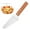 1Pack, variant on Bxaolu 4Pcs Pizza Server Spatula Pie Servers Spatula With Wooden Handle Shovel Stainless Suitable For Pizza Spatula Pie Knife Cake Servers,Easy to Grip