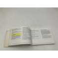 thumbnail image 2 of 2005 Chevrolet Impala Owners Manual OEM C02B42049, 2 of 6