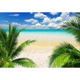 thumbnail image 5 of 10X7ft Tropical Rainforest Photography Backdrop Summer Beach Background Cloth for Wedding Photo Booth Custom Size, 5 of 5