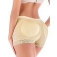 thumbnail image 1 of Butt Lifter Padded Panties for Women Hip Enhancer Shapewear Lace Panties Butt Lifter Boyshorts, 1 of 6