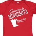 thumbnail image 4 of Inktastic Someone in Minnesota Loves Me Boys or Girls Baby Bodysuit, 4 of 5