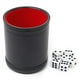 thumbnail image 2 of Copa de Dados Profesional Forrada de Fieltro - con 6 Dados Silenciosos para el Juego de Delta-shop Delta-shop, 2 of 2