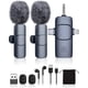 thumbnail image 1 of Mini Microphone for iPhone Android PC Camera,3 in 1 Wireless, 1 of 5