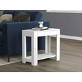 thumbnail image 1 of Safdie & Co. Accent Table White With Drawer, 1 of 3