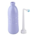 thumbnail image 2 of 620ml Portable Handheld Bathroom Home Travel Use Bidet Sprayer Bottle Spray Hygiene Cleaner, 2 of 8