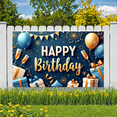 thumbnail image 5 of Decorative Design Birthday Party Banner Colorful Theme Happy Birthday Banner for Birthday Party Indoor Decoration Party Celebration, 5 of 6