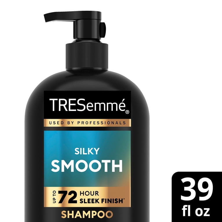 TRESemmé Silky & Smooth Anti-Frizz Shampoo 39 oz to tame frizz and