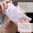 thumbnail image 4 of SacksyThyme Linen Eye Pillow for Yoga & Stress Relief Eye Pillow, Microwave for Hot or Freeze for Cold Eye Compress, Heated Eye Mask for Meditation, Migraine, Sleep, Made in USA, 4 of 4