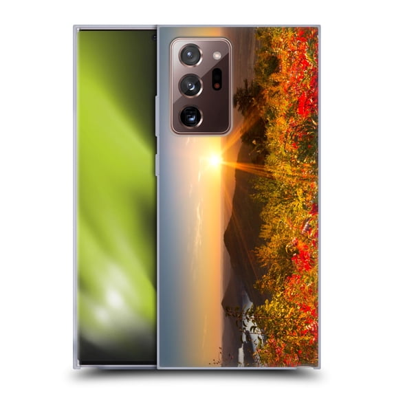 Head Case Designs Officially Licensed Celebrate Life Gallery Florals Fire On The Mountain Soft Gel Case Compatible with Samsung Galaxy Note20 Ultra / 5G