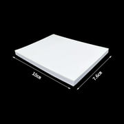 Dental Disposable Mixing Paper 50 Sheets Thickening White Cementing Paper Lab Denture Laboratory Cement Powder Mixing Paper 7.6X10CM
