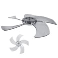thumbnail image 4 of Luxshiny Standing Pedestal Fan Accessory Fan Blade Water Washable 1Set, 4 of 8
