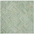 thumbnail image 1 of Safavieh Nantucket Green Contemporary Rug - Square 4', 1 of 5