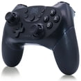 thumbnail image 1 of Wireless Bluetooth-compatible Gamepad Game Joystick Controller Compatible For Switch Pro Console black, 1 of 5