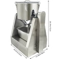 thumbnail image 2 of 20L Electric Stainless Steel Blender Laboratory Dry Powder Blender Adjustable Speed Timer, 2 of 13