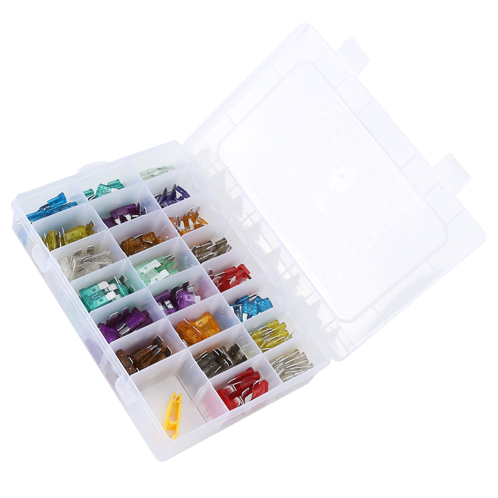 Car Fuses, Fuses Classification Kit Corrosion Resistance With Fuse Clip