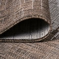 thumbnail image 6 of JONATHAN Y SANTA MONICA 2 x 8 Runner Rug, Tavira Strie - Brown/Beige, SMB113B-28, 6 of 10