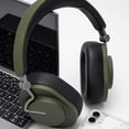 thumbnail image 3 of Auriculares Inalámbricos ANC Moondrop Edge Plegables Verdes, 3 of 6