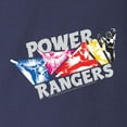 thumbnail image 3 of CafePress - Power Rangers Hero Poses Men's Long Sleeve T Shirt - Long Sleeve Dark T-Shirt, 3 of 4