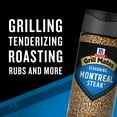 thumbnail image 6 of Grill Mates Montreal Steak Seasoning, 3.4 oz Bottle, 6 of 29