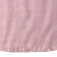 thumbnail image 4 of Men's Cotton Linen Polo Shirts Short Sleeve Striped V Neck Shirt Collared Beach Shirts Pink, 4 of 8