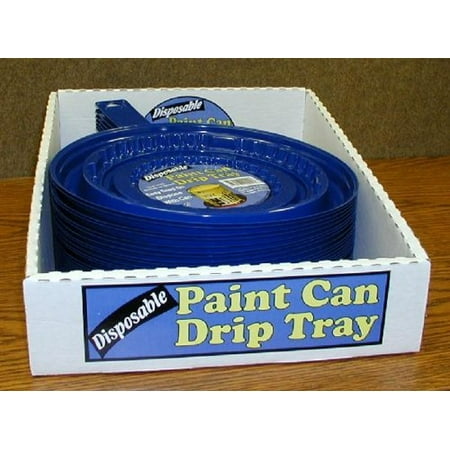 Plastic Drip - . Paint Can Drip Tray 9', Drip Tray By Curtis Wagner Plastics Corp