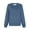 Sky Blue#women's v neck sweatshirt no hood, variant on lcziwo Women's Sweatshirts V Neck with Pockets Hoodless Thin Pullover Casual Loose Long Sleeve Fall Tops No Hood Sweat Shirts Gold,S