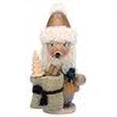 thumbnail image 2 of 6" Brown and Beige "Little Santa Claus Holding A Sack Full Of Presents" Incense Burner, 2 of 2