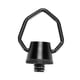 thumbnail image 1 of Lámpara de camping que engancha el gancho de las luces de la tienda de la aleación de aluminio para el perro negro KT-38 GZ ML4, 1 of 5