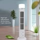 thumbnail image 4 of Ventilador de Torre para Dormitorio, Ventilador de Piso Eléctrico de Pie Con Luz, Ventilador de Torre Oscilante Sin Aspas de Velocidad Ajustable Para Uso en Dormitorio, Hogar y, 4 of 7
