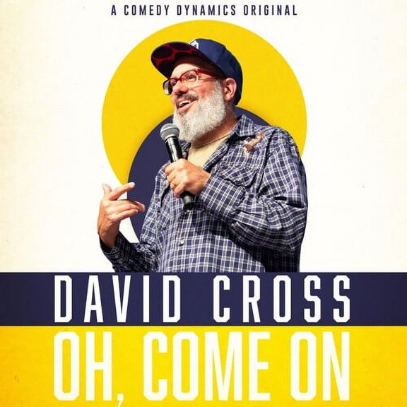 David Cross - Oh Come On - Music & Performance - CD